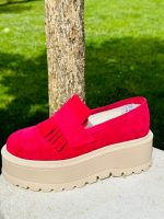 Espadrile piele naturala Lane ticlam