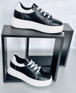 Pantofi piele naturala Devon - imagine 3