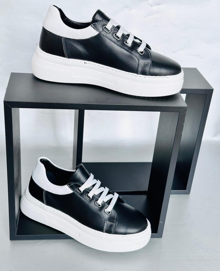 Pantofi piele naturala Devon - imagine 3