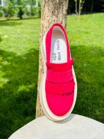 Espadrile piele naturala Lane ticlam - imagine 3