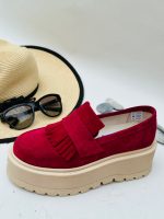 Espadrile piele naturala Lane ticlam - imagine 5
