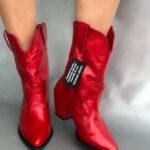 Ciocate piele naturala Aurisa Red