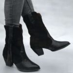 Ciocate piele naturala Rubina Snake