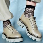 Pantofi piele naturala Edith bej