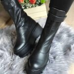 Ghete piele naturala Afterwalk Mode