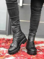 Ghete piele naturala Collye