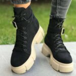 Ghete piele naturala Cremlyne Velur