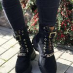 Ghete piele naturala Crinessa