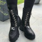 Ghete piele naturala Crinessa Mode