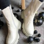 Ghete piele naturala Danga