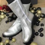 Ghete piele naturala Dinna