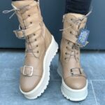 Ghete piele naturala Gana Caffe