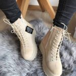 Ghete piele naturala Kossa