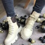 Ghete piele naturala Magga