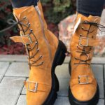 Ghete piele naturala Medeline