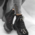 Ghete piele naturala Mirida Special