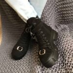 Ghete piele naturala Mirida Velur