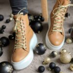 Ghete piele naturala Mossa