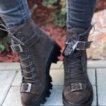 Ghete piele naturala Namiko Mode