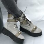 Ghete piele naturala Sisi Mall