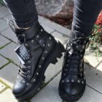 Ghete piele naturala Spectacol Mode