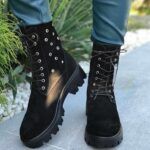 Ghete piele naturala Synna