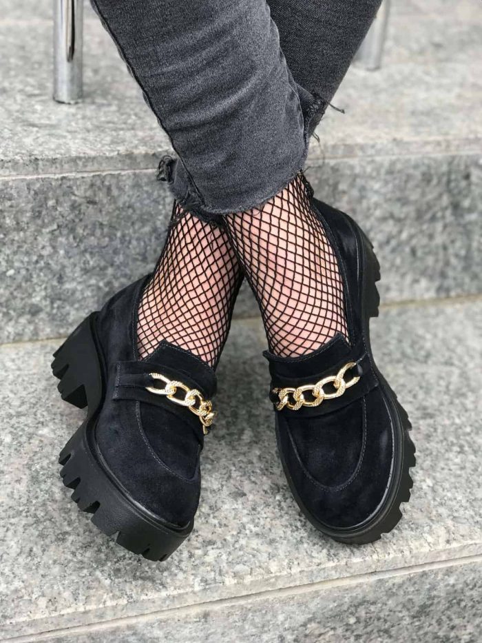 Pantofi piele naturala Kobi Mode - imagine 2