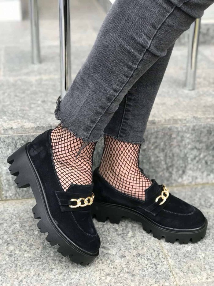 Pantofi piele naturala Kobi Mode - imagine 3