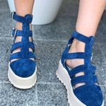 Sandale piele naturala Evitelia