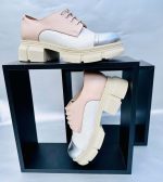 Pantofi piele naturala Eliza spring - imagine 4