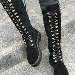 Cizme piele naturala Gomaris Black