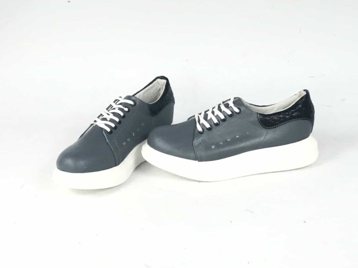 Pantofi sport piele naturala Angy - imagine 2