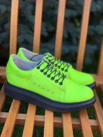 Pantofi sport piele naturala Neon - imagine 2