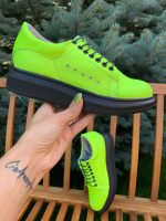 Pantofi sport piele naturala Neon - imagine 3
