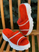 Saboti piele naturala Crisalia