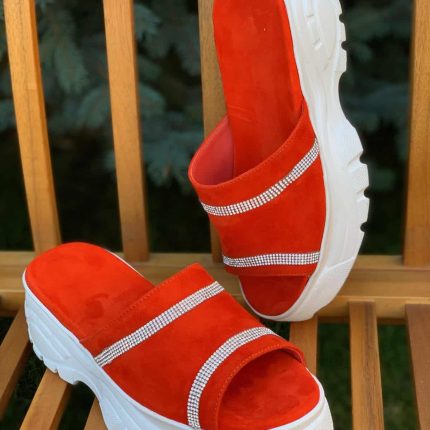 Saboti piele naturala Crisalia