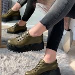 Pantofi piele naturala Connie