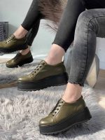 Pantofi piele naturala Warzone - imagine 4