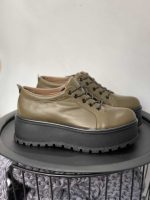 Pantofi piele naturala Warzone - imagine 2