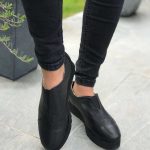 Balerini piele naturala Buvina Star