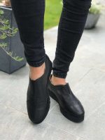 Balerini piele naturala Buvina Star