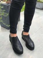 Balerini piele naturala Buvina Star - imagine 3