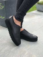 Balerini piele naturala Buvina Star - imagine 4