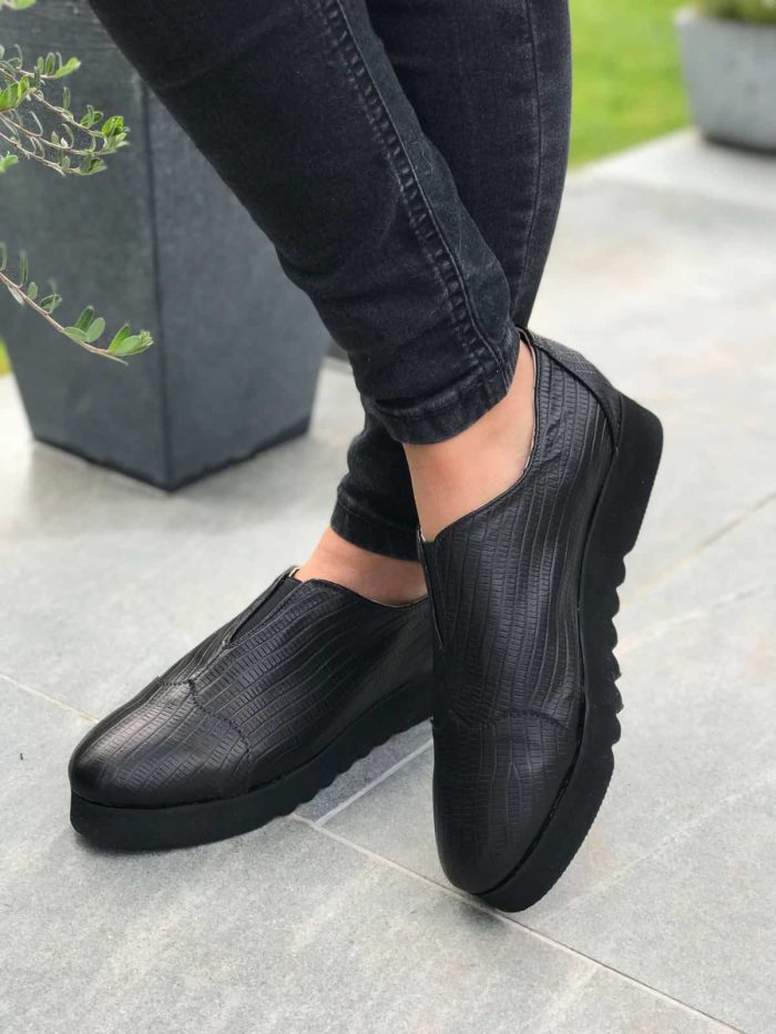 Balerini piele naturala Buvina Star - imagine 2