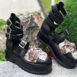 Sandale piele naturala Studz