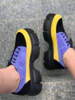 Pantofi piele naturala Irza