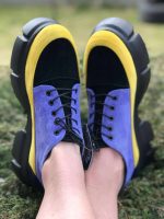 Pantofi piele naturala Irza - imagine 2