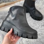 Ghete piele naturala Busted