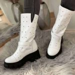 Cizme vara piele naturala Haninna