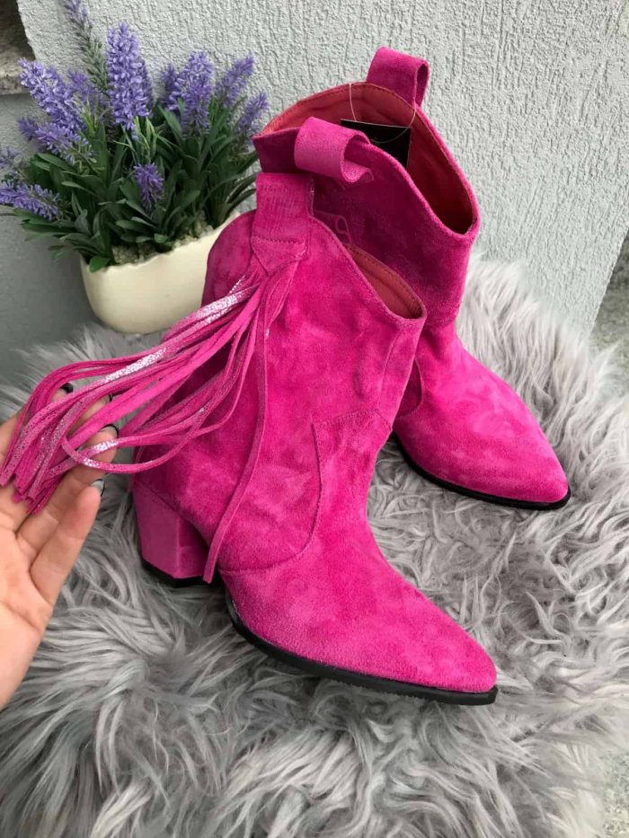 Ciocate piele naturala Marokka - imagine 3